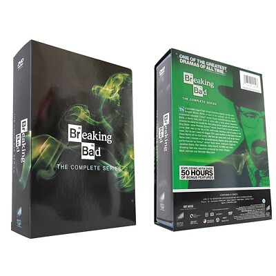 #ad Breaking Bad: The Complete Series seasons 1 6 DVD 2014 21 Disc Set Region US $29.90