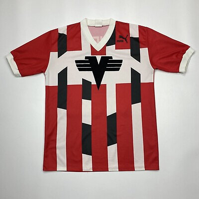 #ad Vintage #2 1994 Puma Football Shirt Soccer Jersey Template Urawa Red Hong Kong $29.99