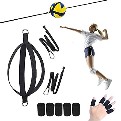 #ad Volleyball Spike Training aid System: Volleyball Spiking Trainer Equipment to $15.37