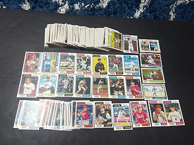 #ad 2023 TOPPS HERITAGE BASEBALL HIGH NUMBER COMPLETE SET 501 725 W ROOKIES amp; SPs $50.00