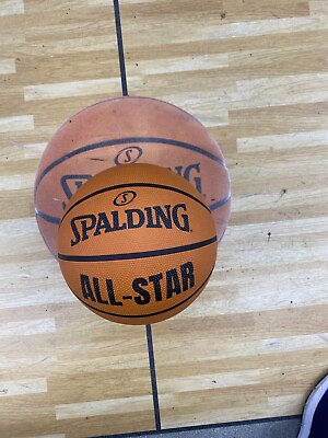 #ad #ad Spalding NBA All Star Basketball Replica Official Size 7 29.5 Men’s New $19.99