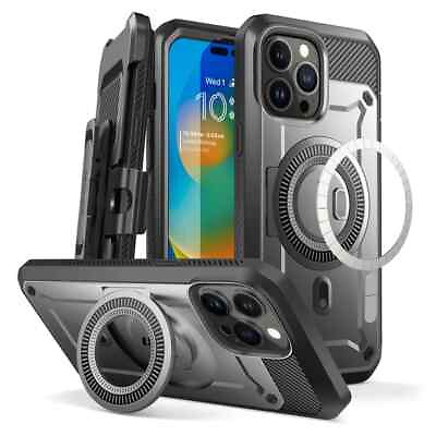 #ad SUPCASE For iPhone 14 Pro Max 6.7quot; Unicorn Beetle Pro Mag Full Body Rugged Case $28.71
