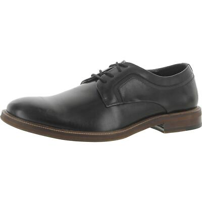 #ad Kenneth Cole New York Mens Prewitt Leather Lace Up Oxfords Shoes BHFO 9633 $36.99