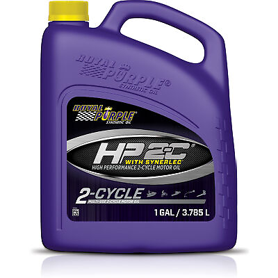 #ad Royal Purple 04311 High Perform 2 Cycle Synthetic Motor Oil Choose Gallon Qty $56.70