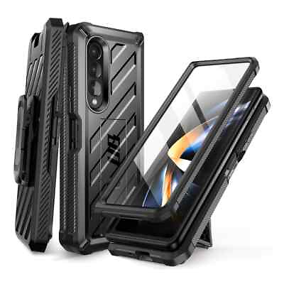 #ad SUPCASE For Samsung Galaxy Z Fold 4 2022 Unicorn Beetle Protective Rugged Case $49.49