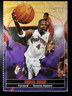 #ad 2005 SI Sports Illustrated for Kids Chris Bosh Card #515 $1.99