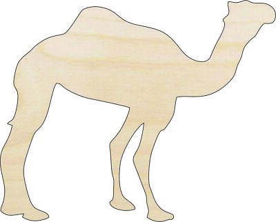 #ad Camel Laser Cut Out Unfinished Wood Craft Shape CML3 $61.29