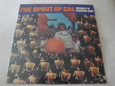 #ad University Of California Band Spirit Of Cal Fidelity Sound Records LPS 1257 NEW $49.99