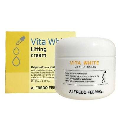 #ad ALFREDO FEEMAS Vita White Lifting Cream 100ml Lightening Cream K Beauty $16.99