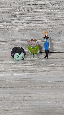 #ad Disney Tsum Tsum Maleficent and Frozen Mini Figures 1quot; Toys Lot of 3 $12.99