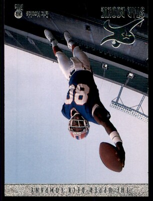 #ad 1996 Upper Deck Rookie eric Moulds Buffalo Bills #21 $1.00