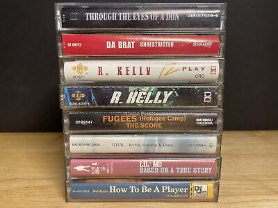 #ad Hip Hop Ramp;B Cassette Tape Lot Of 8 $99.99