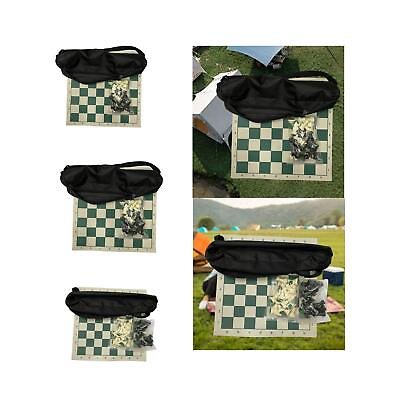 #ad Portable Chess Set Lightweight Chess Set for Outdoor Travel Kids and Adults $19.97