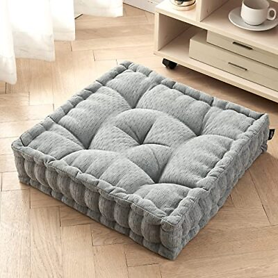 #ad Meditation Floor PillowLarge Floor Cushion Square Floor Pillows Seating for... $41.44