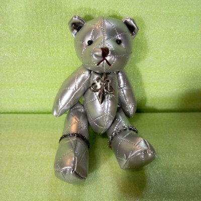 #ad Silver Accessory Teddy Bear Plush Toy with Chair $60.50