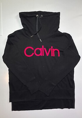 #ad Calvin Klein Black With Hot Pink Lettering NWOT $20.00