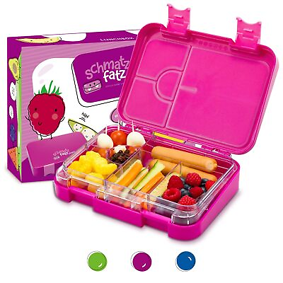 #ad Bento Box For Kids Kids Lunch Box Dishwasher Safe BPA Free Lunch Box for Ki... $25.49