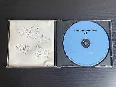 #ad Sugarhill Gang Greatest Hits CD Promo Autographed Big Bank Hank Sylvia Robinson $499.99
