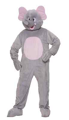 #ad Ernie The Elephant Jumpsuit Adult Unisex Halloween Costume Animal Mascot $87.95