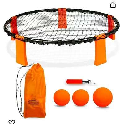#ad Spike Game Ball for Family Volleyball Outdoor Indoor Game Set By F2C $39.00