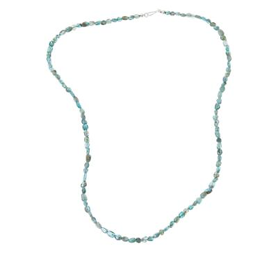#ad Jay King Sterling Silver Apatite Beaded Necklace. 32quot; $79.99
