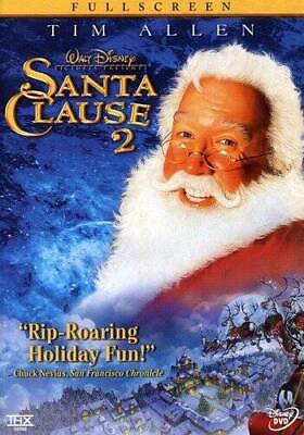 #ad Santa Clause 2 Full Screen Edition DVD VERY GOOD $3.98