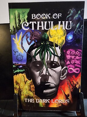 #ad Book of Cthulhu by The Dark Lords Brand New Free shipping in the US $14.00