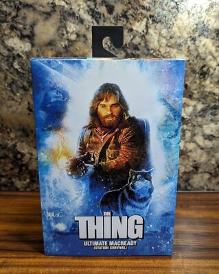 #ad NIB NECA The Thing Ultimate Macready Station Survival 7quot; Action Figure $39.95