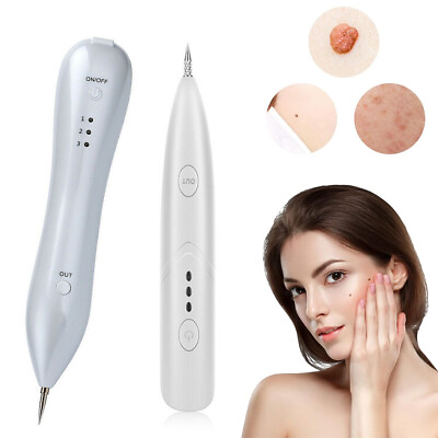 #ad Laser Skin Tags Removal Pen Portable USB Skin Tag Removal Mole Tattoo Remover $9.99