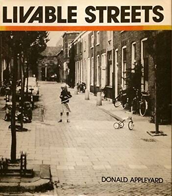 #ad Livable Streets Hardcover By Appleyard Donald GOOD $53.37