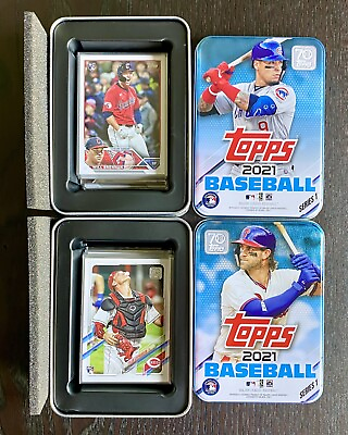 #ad 2023 Topps Rookie LOT 2020 21 Topps RC LOT in 2 Topps Tins 94 Cards See Pics $38.55