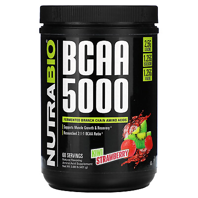 #ad BCAA 5000 Kiwi Strawberry 0.88 lb 401 g $32.99