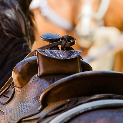 #ad Horse Saddle Bag Cell Phone Holder Horse Tack Horse Gifts Horse Stuff $25.71