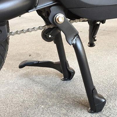 #ad Heavy Duty Motorcycle Double Foot Center Stand Kickstand Parking Leg Prop Holder $63.59