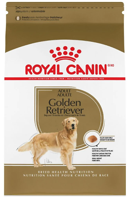 #ad NEW Royal Canin Breed Health Nutrition Golden Retriever Adult Dry Dog Food 30LB $70.00