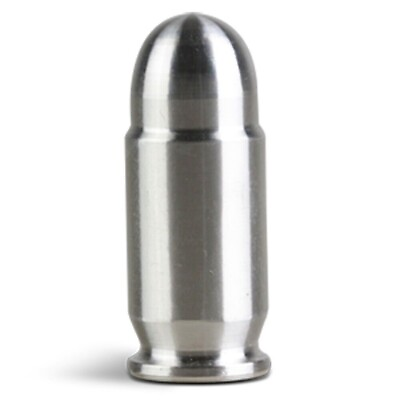 #ad Silvertowne Mint 1 oz .999 Fine Silver Bullet .45 Caliber ACP $39.97