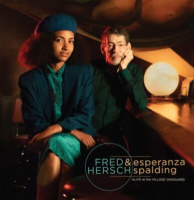 #ad Fred Hersch and Esperanza Spalding Alive at the Village Vanguard CD $21.59