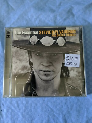 #ad Stevie Ray Vaughan quot;Essential Stevie Ray Vaughanquot; LIKE NEW $18.20