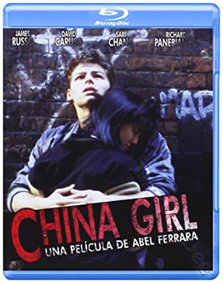 #ad China Girl NEW Cult Blu Ray Disc Abel Ferrara James Russo $29.99
