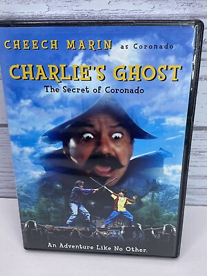 #ad Charlies Ghost The Secret of Coronado DVD Brand New amp; Sealed Cheech Marin $7.99