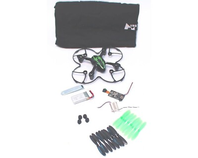 #ad Hubsan X4 H107 Parts Value Pack RC Drone Quadcopter Props Shirt Body Camera $49.99