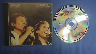#ad Simon And Garfunkel The Concert In Central Park CD AU $10.70