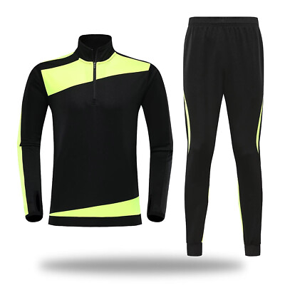 #ad Adults Mens Woman Football Sports Running Tracksuit Gym Top Pants Training Suit AU $66.23