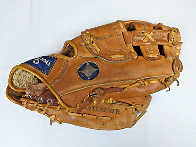 #ad #ad Spalding Pro Model Jim Rice 42 653 Baseball Softball Glove RHT 12quot; $9.99