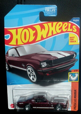 #ad HOT WHEELS 1965 Ford Mustang 22 Fastback 1 10 Muscle Mania 192 250 Diecast $7.99