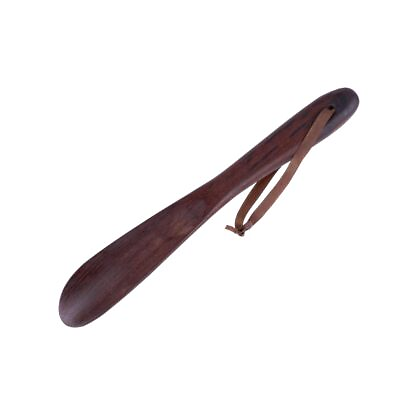 #ad Handcrafted 9quot; Teak Wood Shoe Horn. Strong amp; Durable Wooden Shoehorn Importe... $26.88