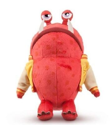 #ad Monsters University Big Red Small Size Kids Plush Toy 6in Disney Store $21.98