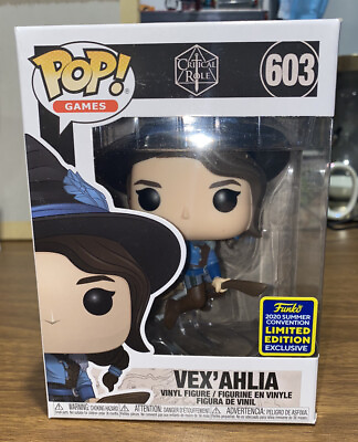 #ad Funko Pop Vex On Broom Critical Role Best Buy Exclusive. SDCC 2020 $85.00
