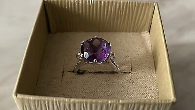 #ad women ring size 7 natural stone $60.00