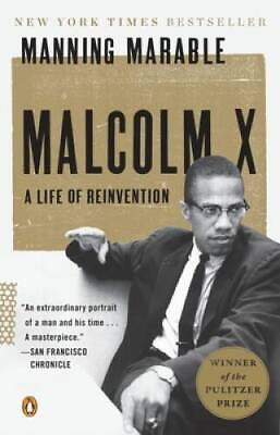 #ad Malcolm X: A Life of Reinvention Paperback By Marable Manning GOOD $5.78